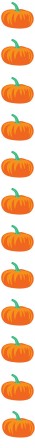 Pumpkin Border